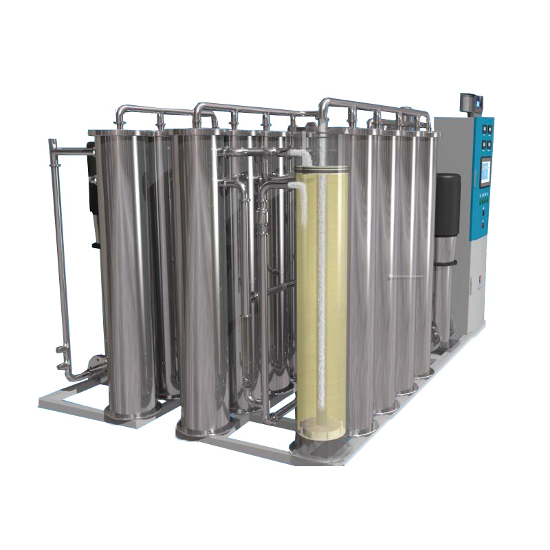Hemodialysis water system